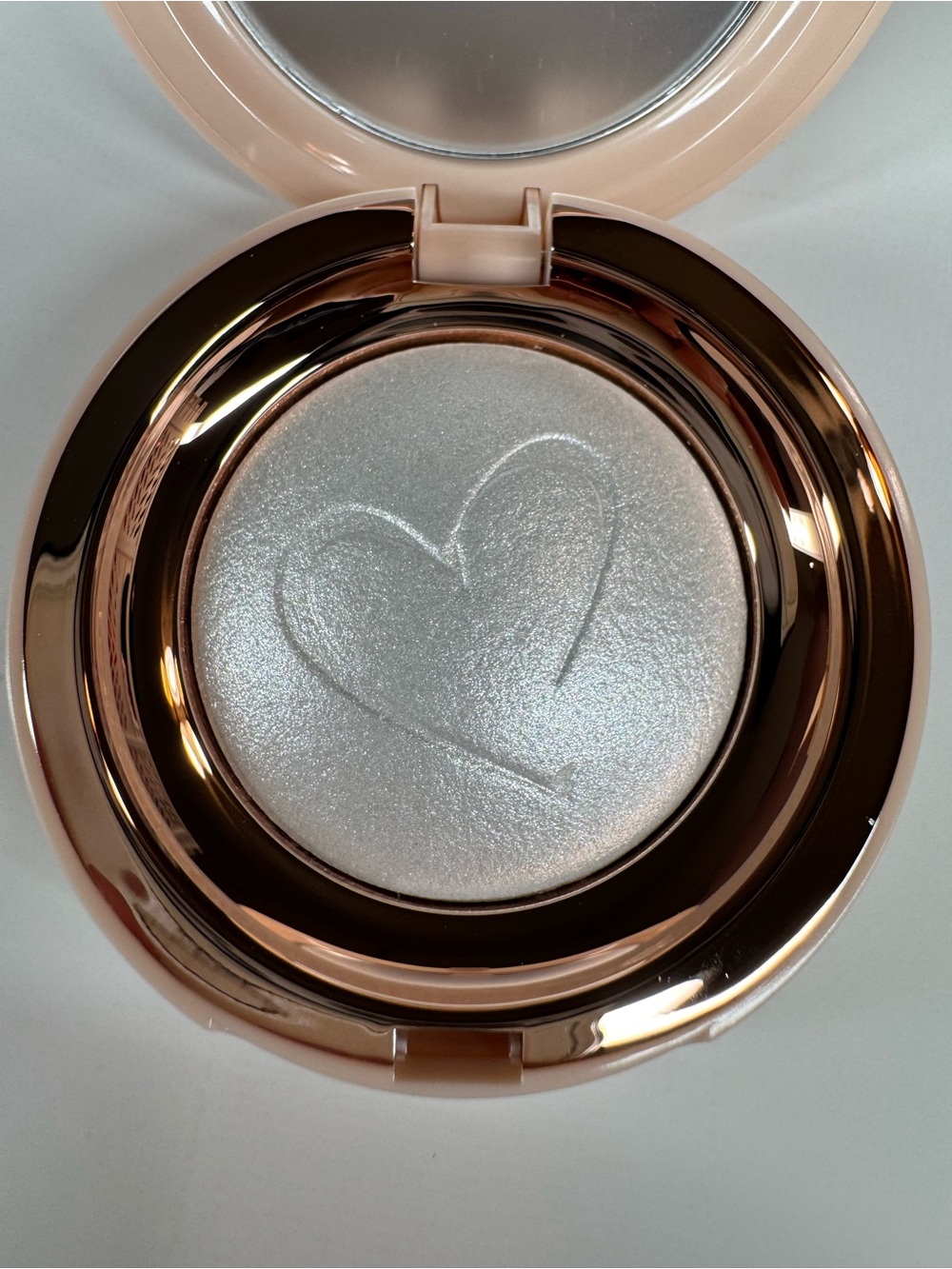 Shimmer Highlighting Powder — Silver Glow